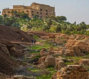 Babylon Archaeological Site