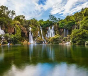 Kravica Waterfalls