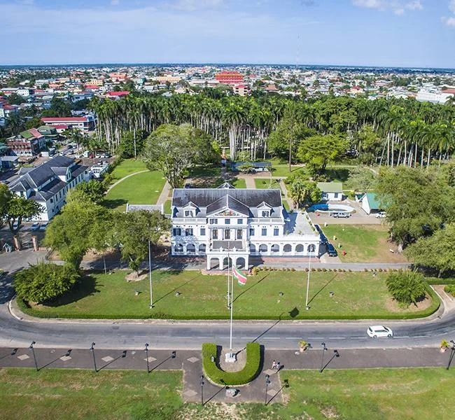 Paramaribo Historic Center
