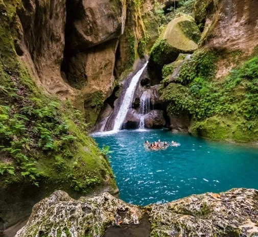 Bassin Bleu