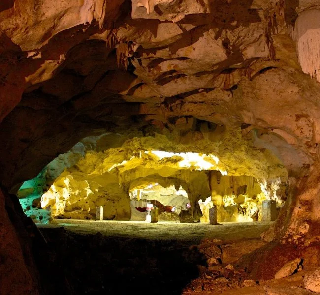 Green Grotto Caves