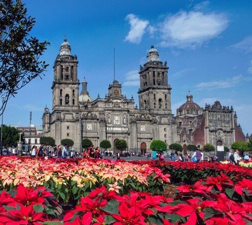 Historic Center of Mexico City
