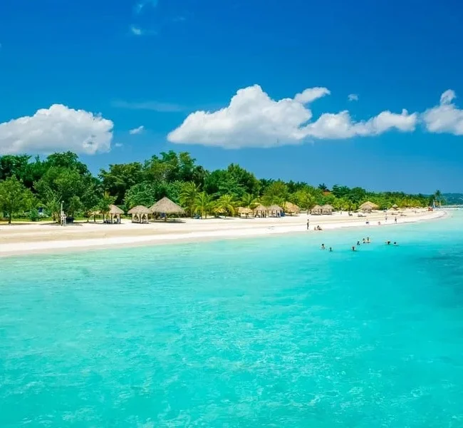 Negril Beach