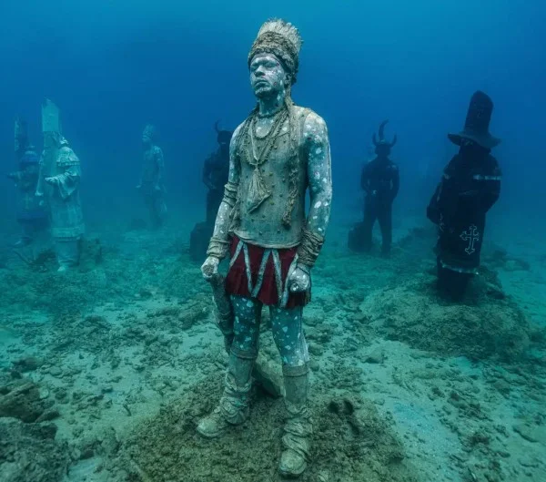 Underwater Sculpture Park