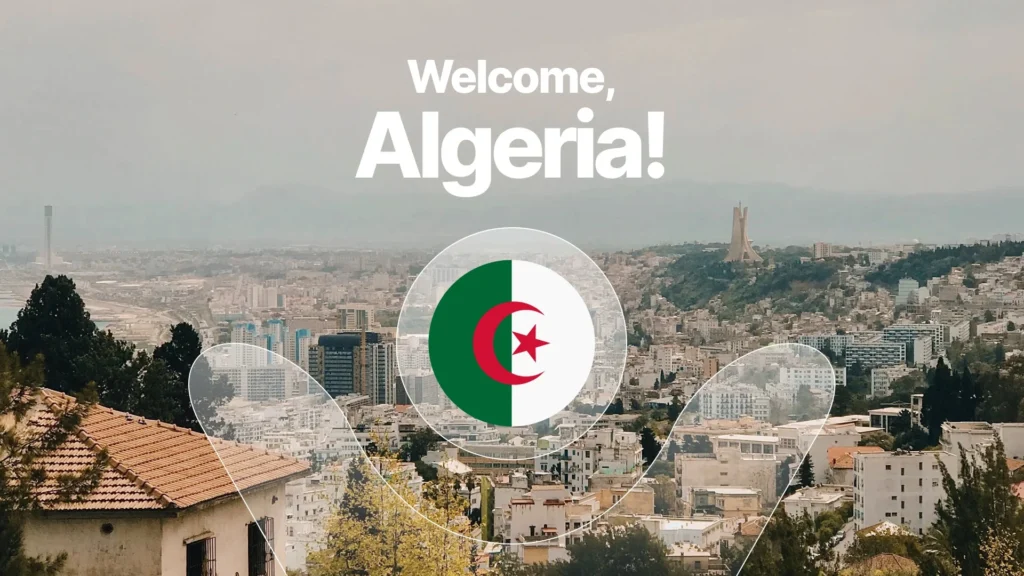 Algeria in North Africa
