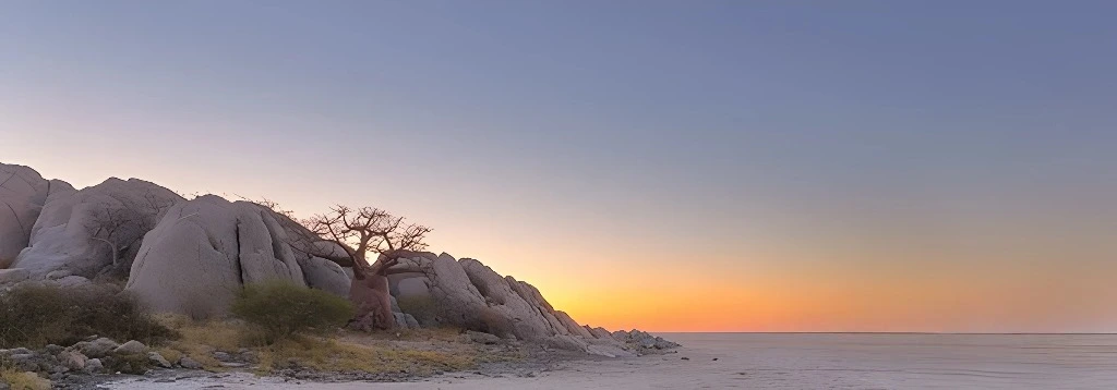 Makgadikgadi Pans