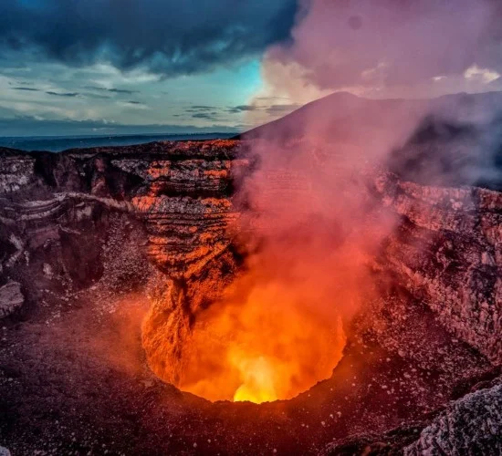 Masaya Volcano