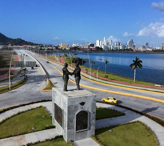 Torrijos-Carter Treaty Monument