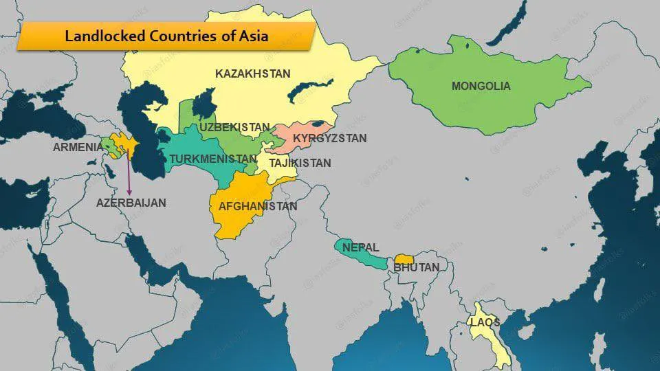 Kyrgyzstan map