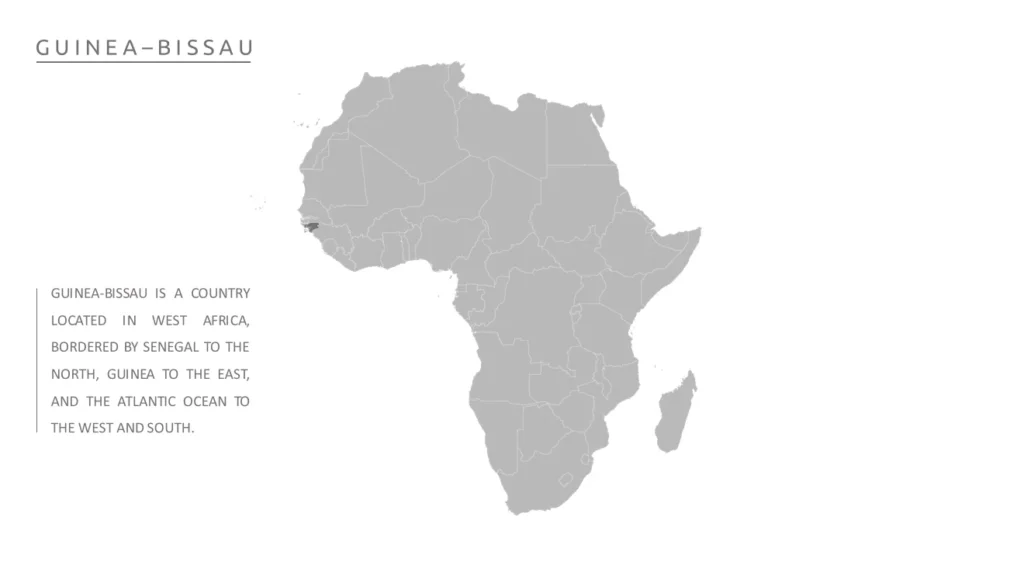 guinea bissau location