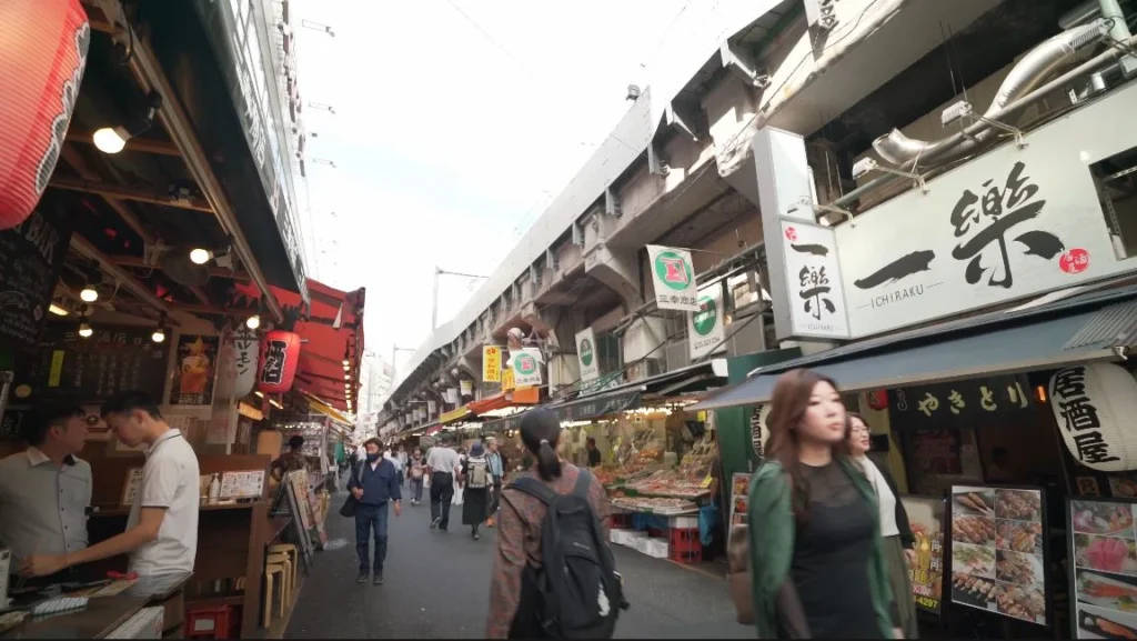 Ameyoko market