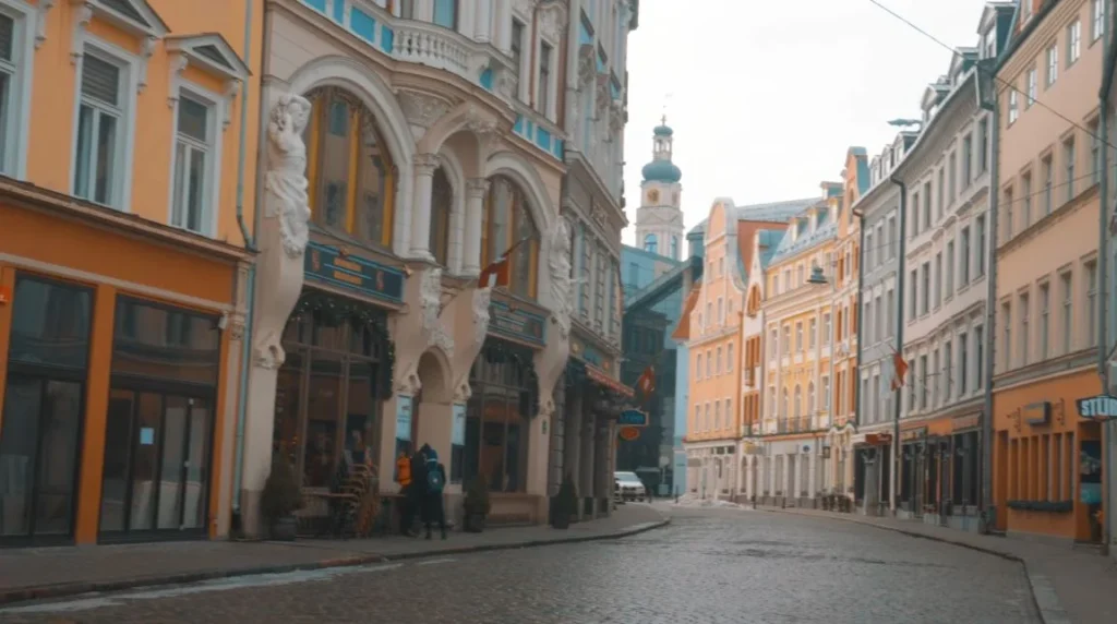 Art Nouveau buildings
