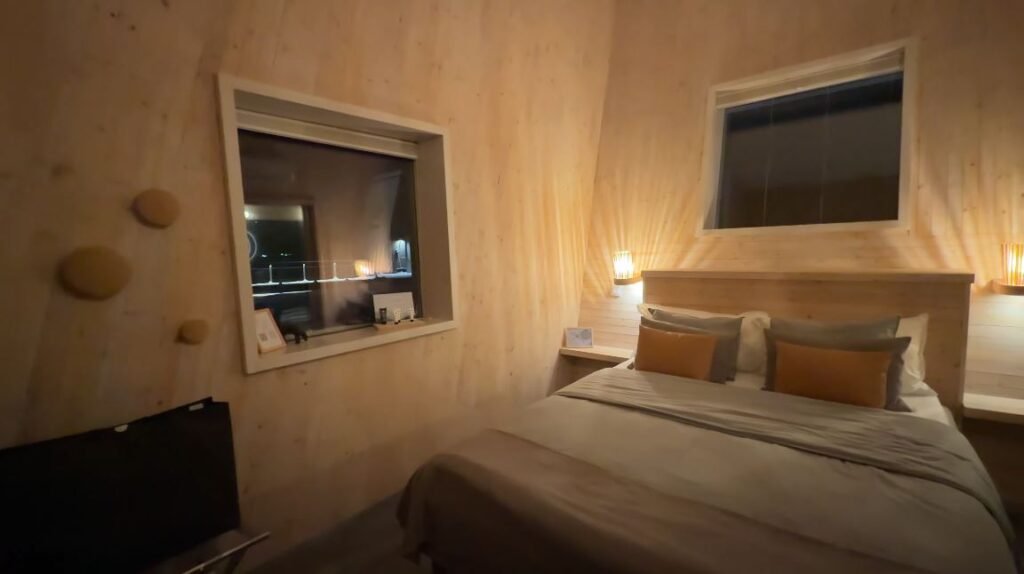 Arctic Bath hotel room interior