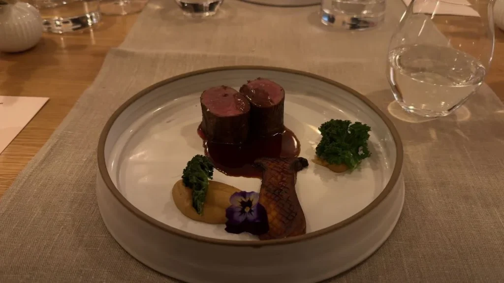 reindeer dish