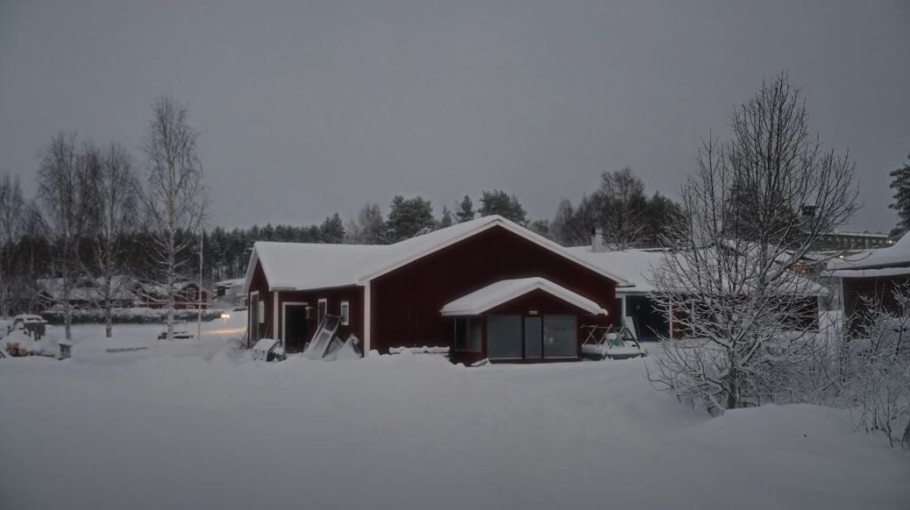 My Swedish Winter Adventure