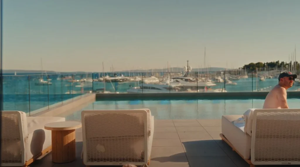 rooftop pool