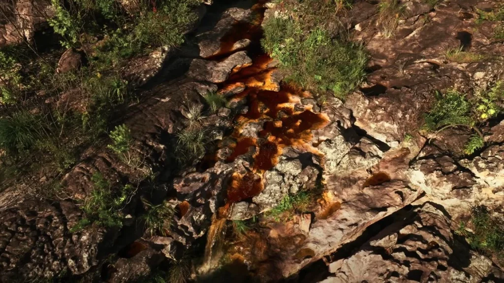 Down stream