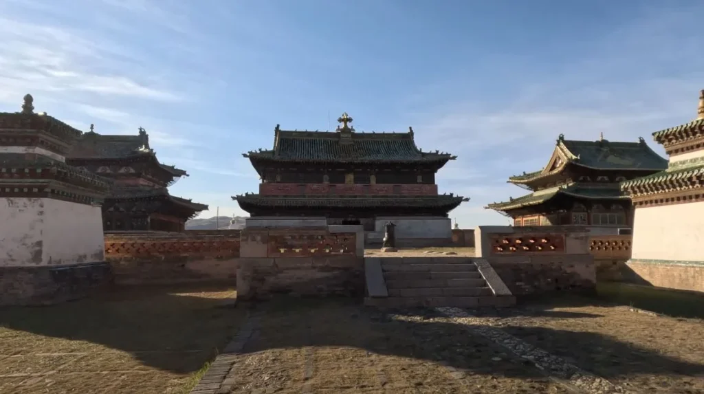 Erdene Zuu monastery complex