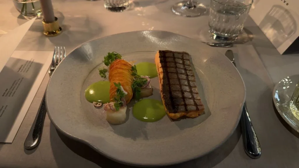 another gourmet dish