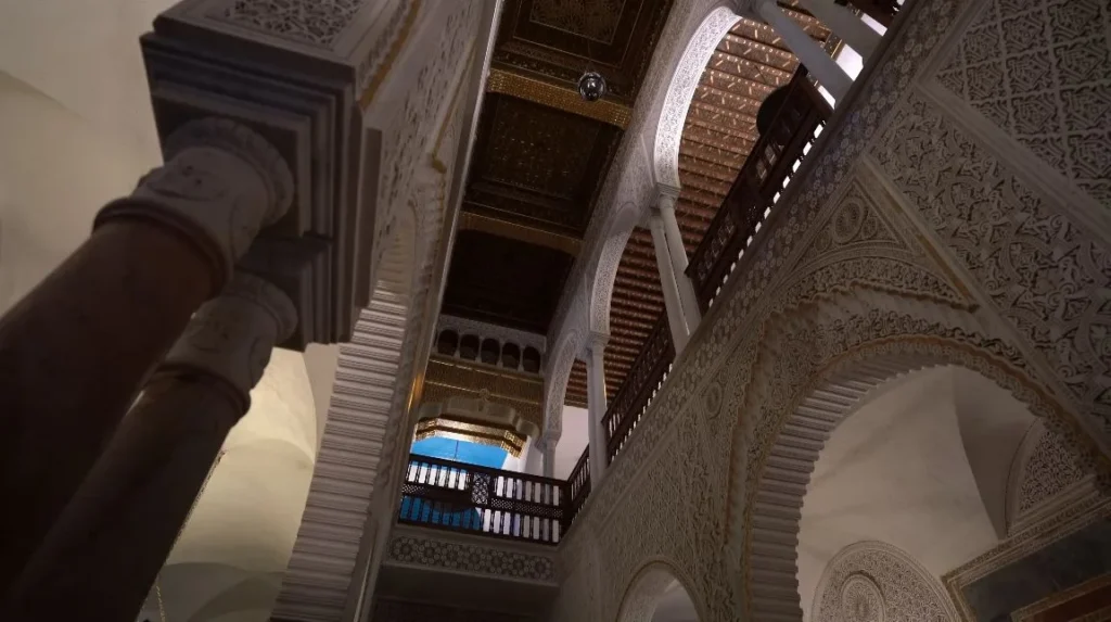 Ornate interior