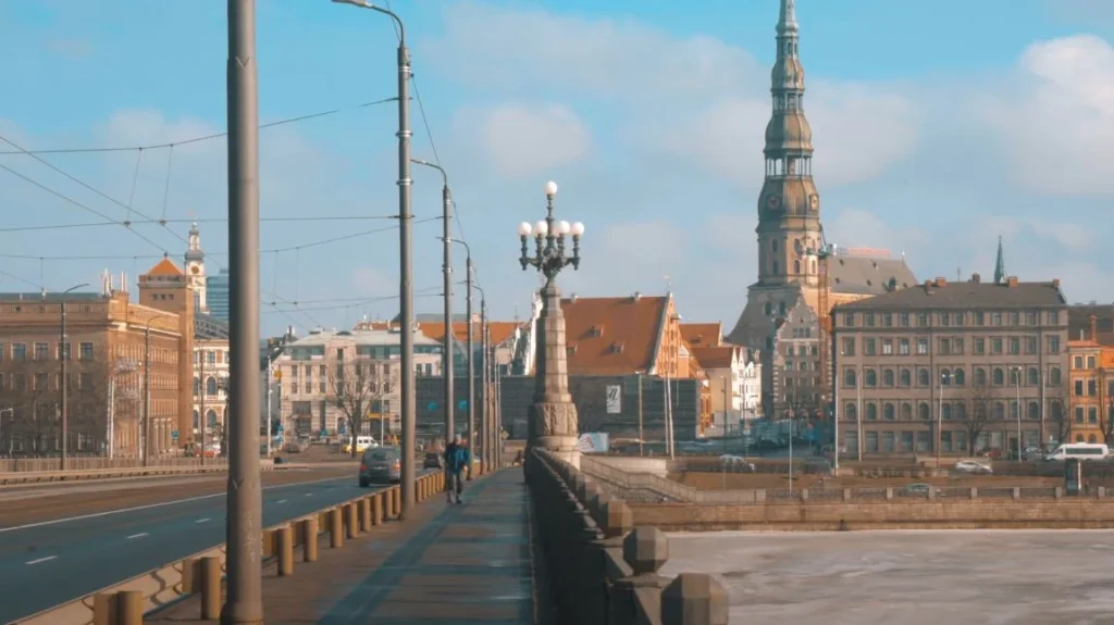 Riga cityscape