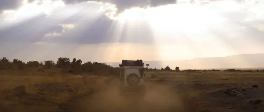 Safari vehicle