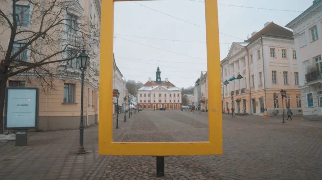 Tartu Town Hall Square