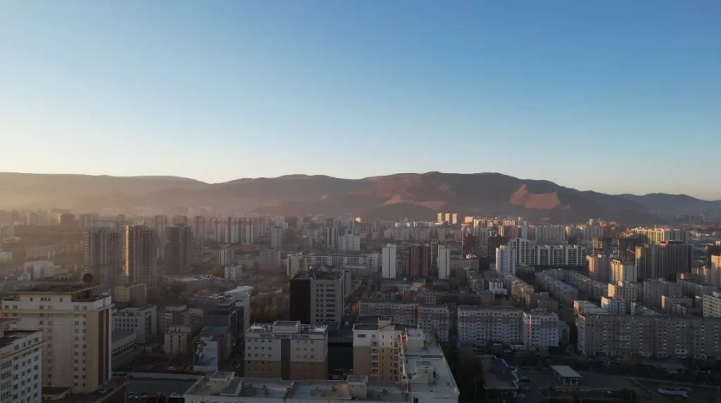 UB apartment blocks