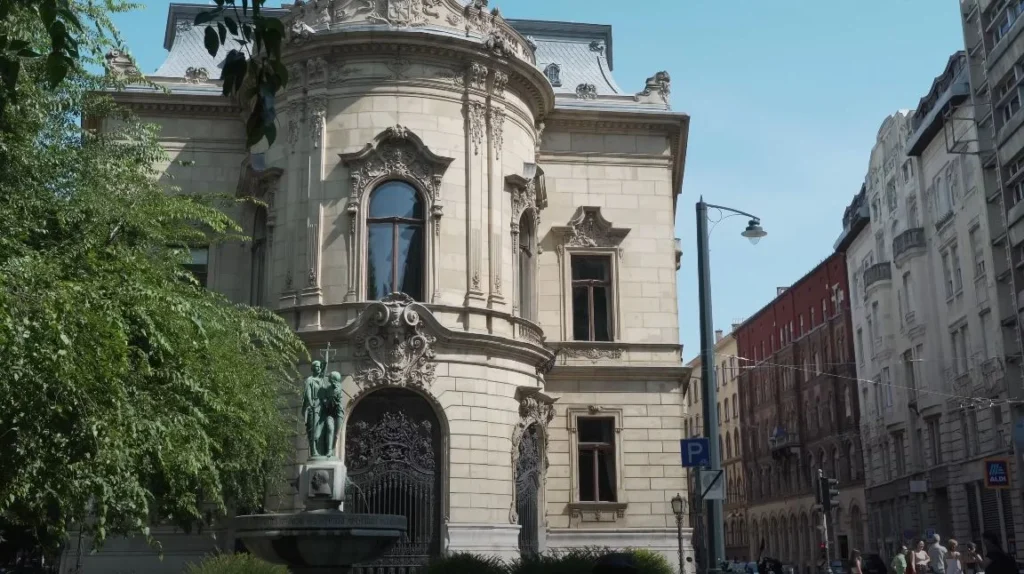Victorian style building