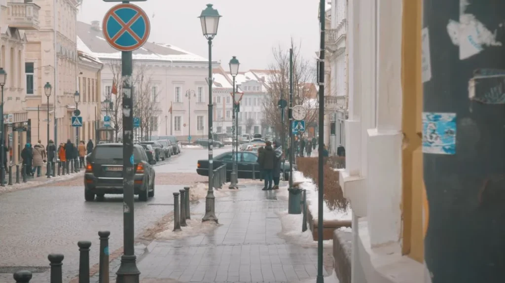 Winter street