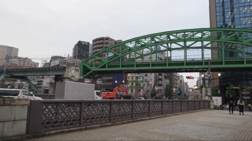 green bridge
