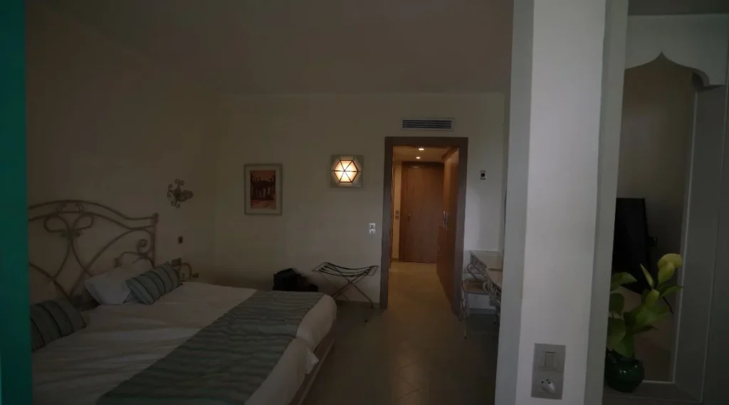 hotel room interior
