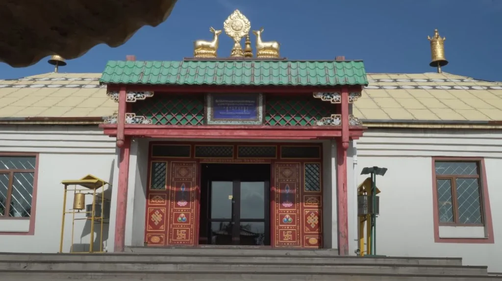 monastery entrance detail