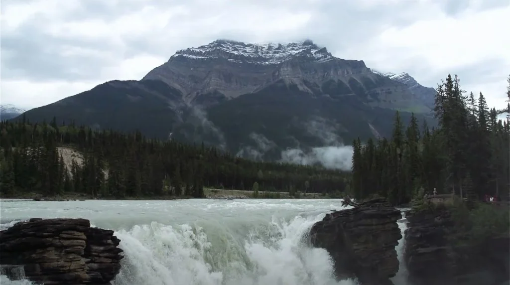 mountain landscape with sacred significance