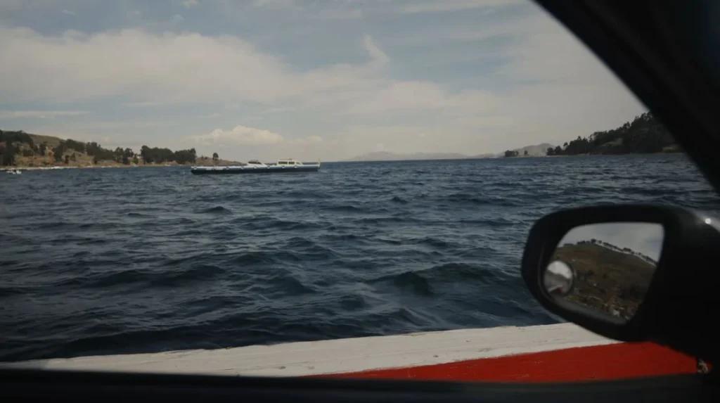view from boat