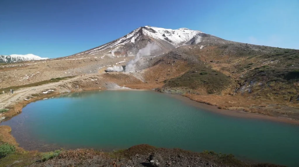 the crater lake