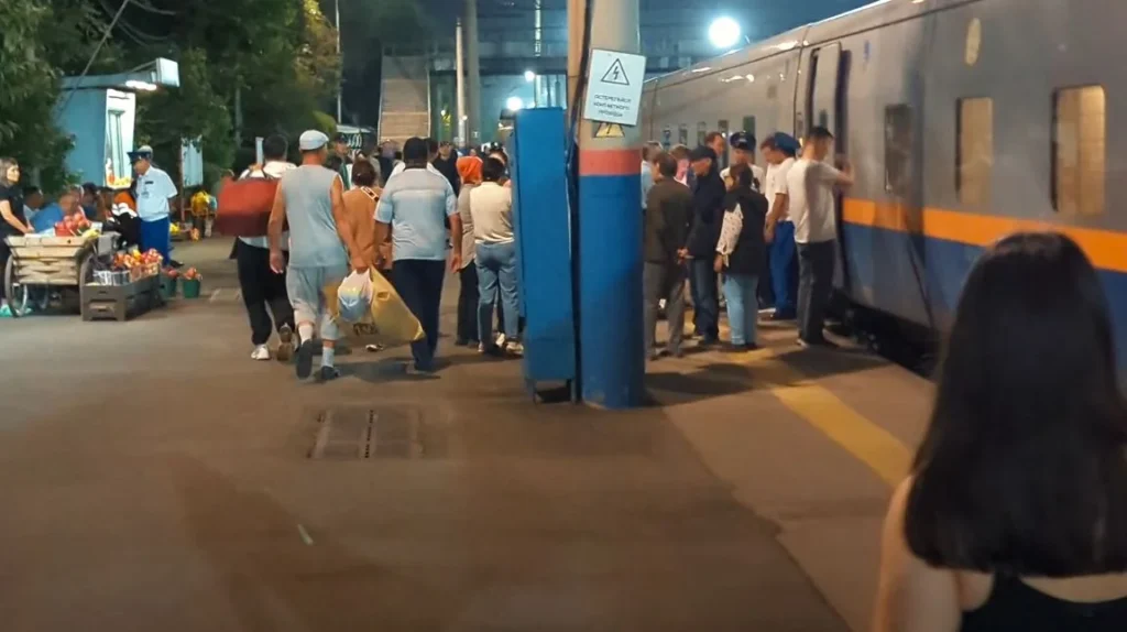 train station