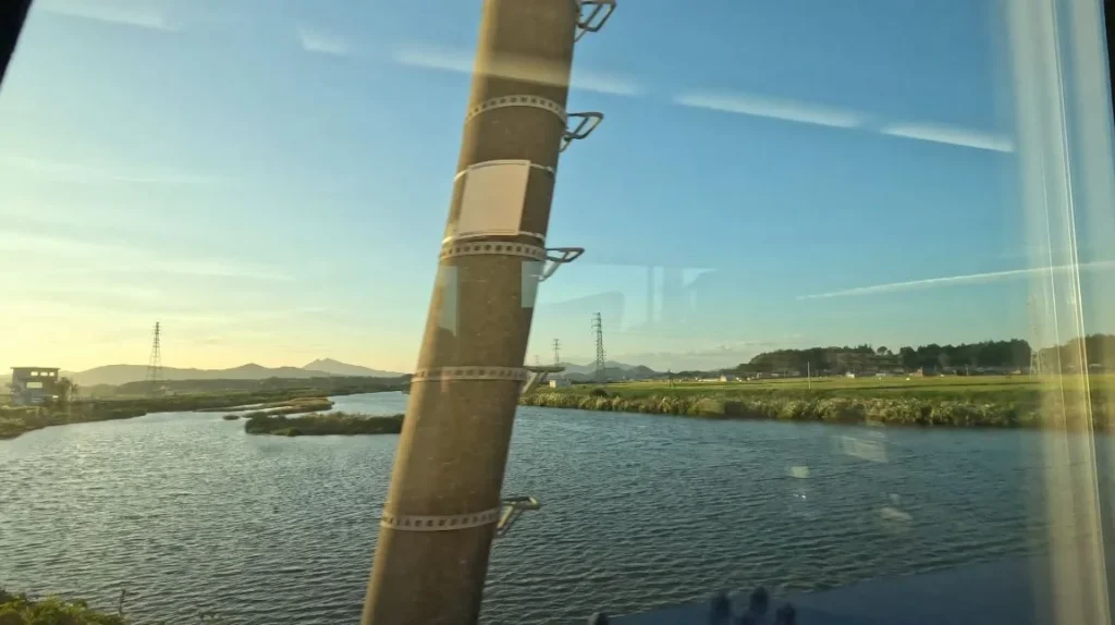 train window view