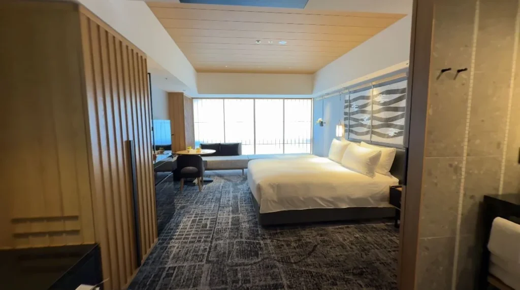 modern hotel room