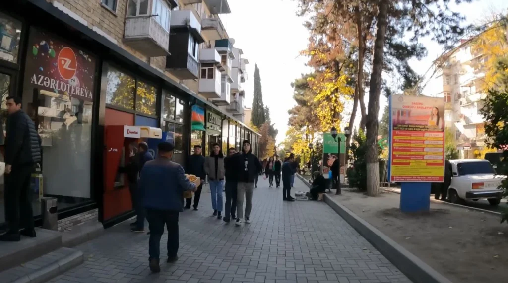 Crowded street