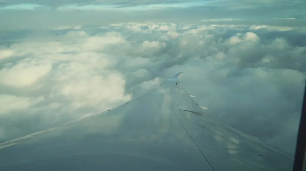 Flying to Alberta 2