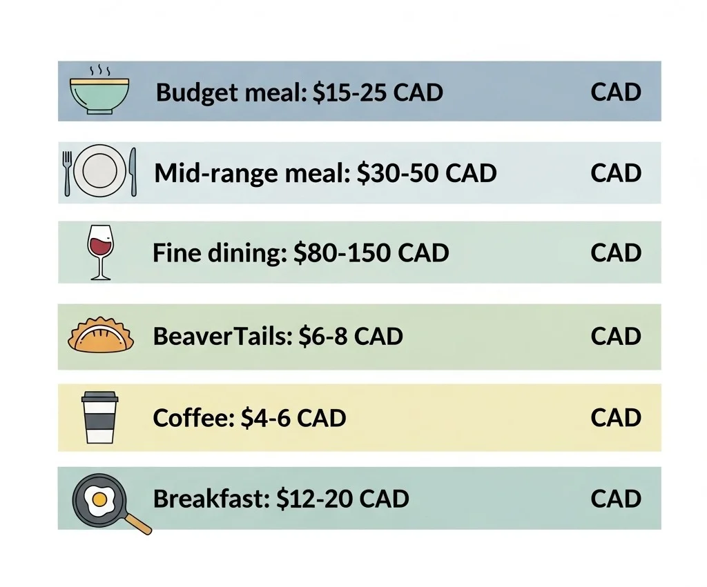 Foodie's Budget Breakdown