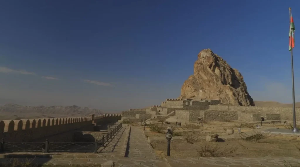 Fort on top mountain