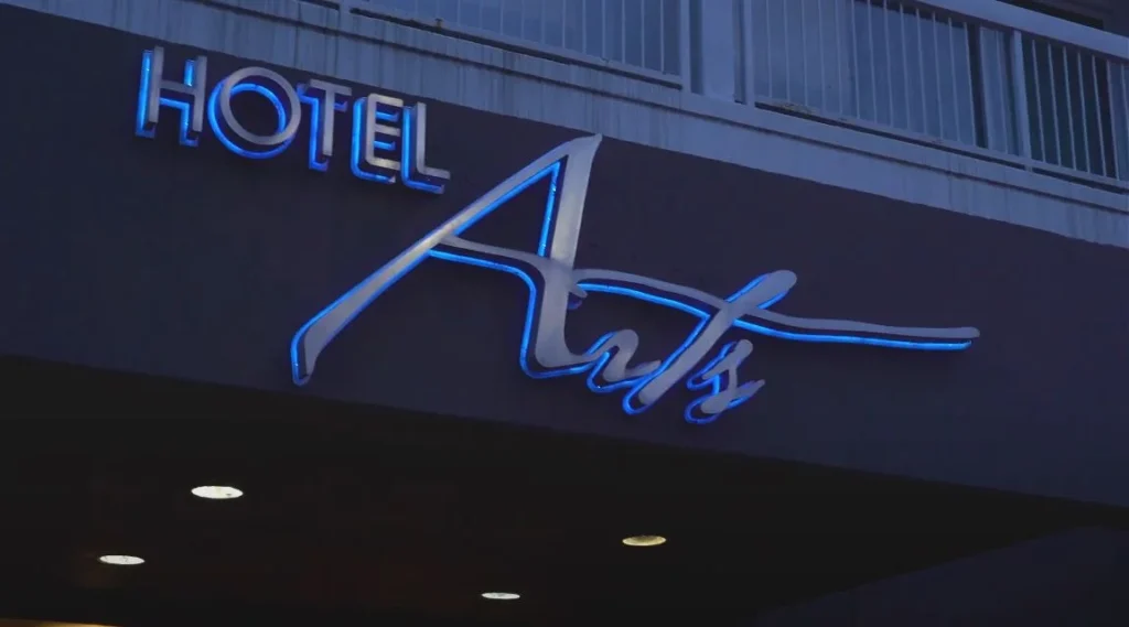 Hotel arts