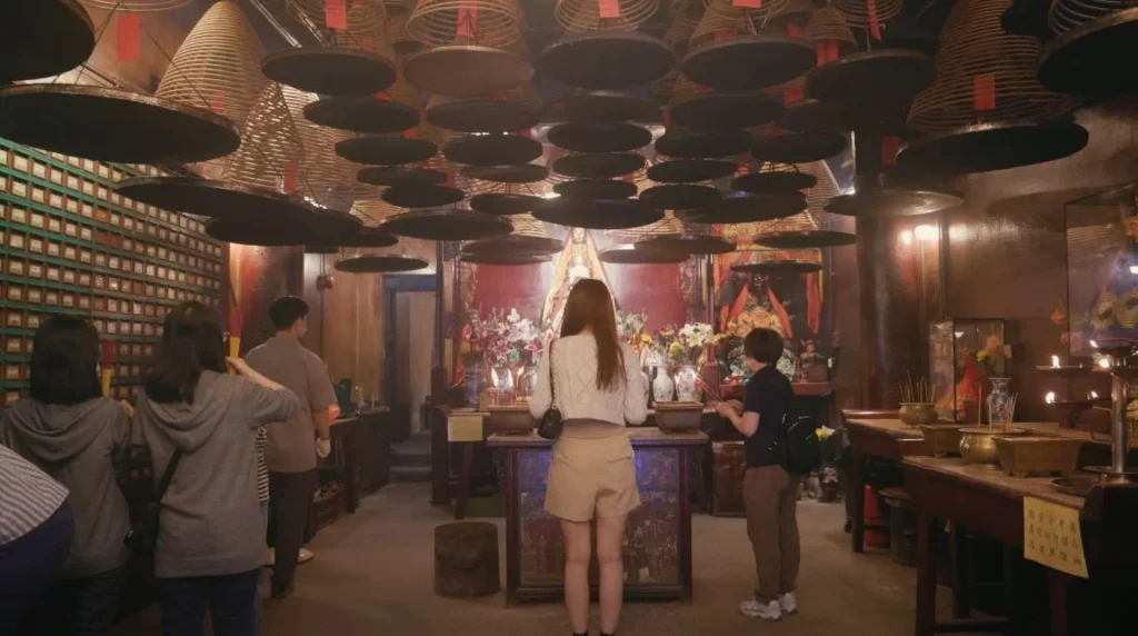 Man mo temple