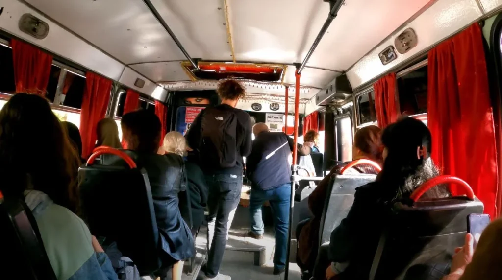 Mini bus ride