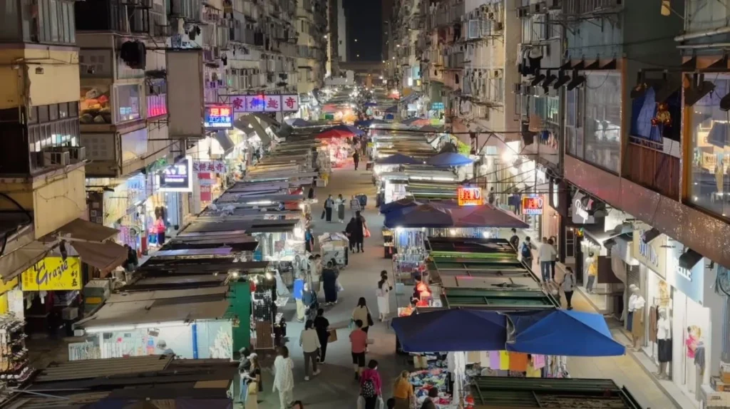 Mong kok market