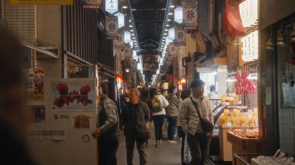 Nishiki market