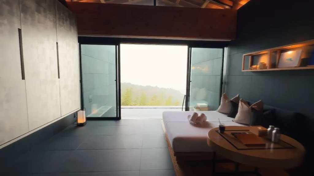 Private onsen