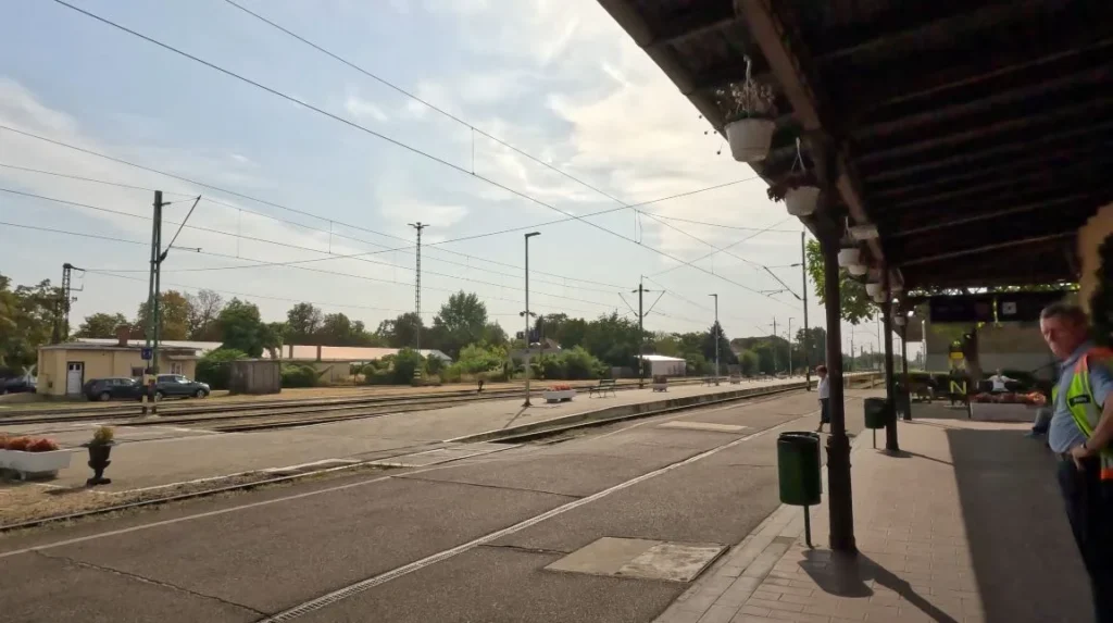 Train station